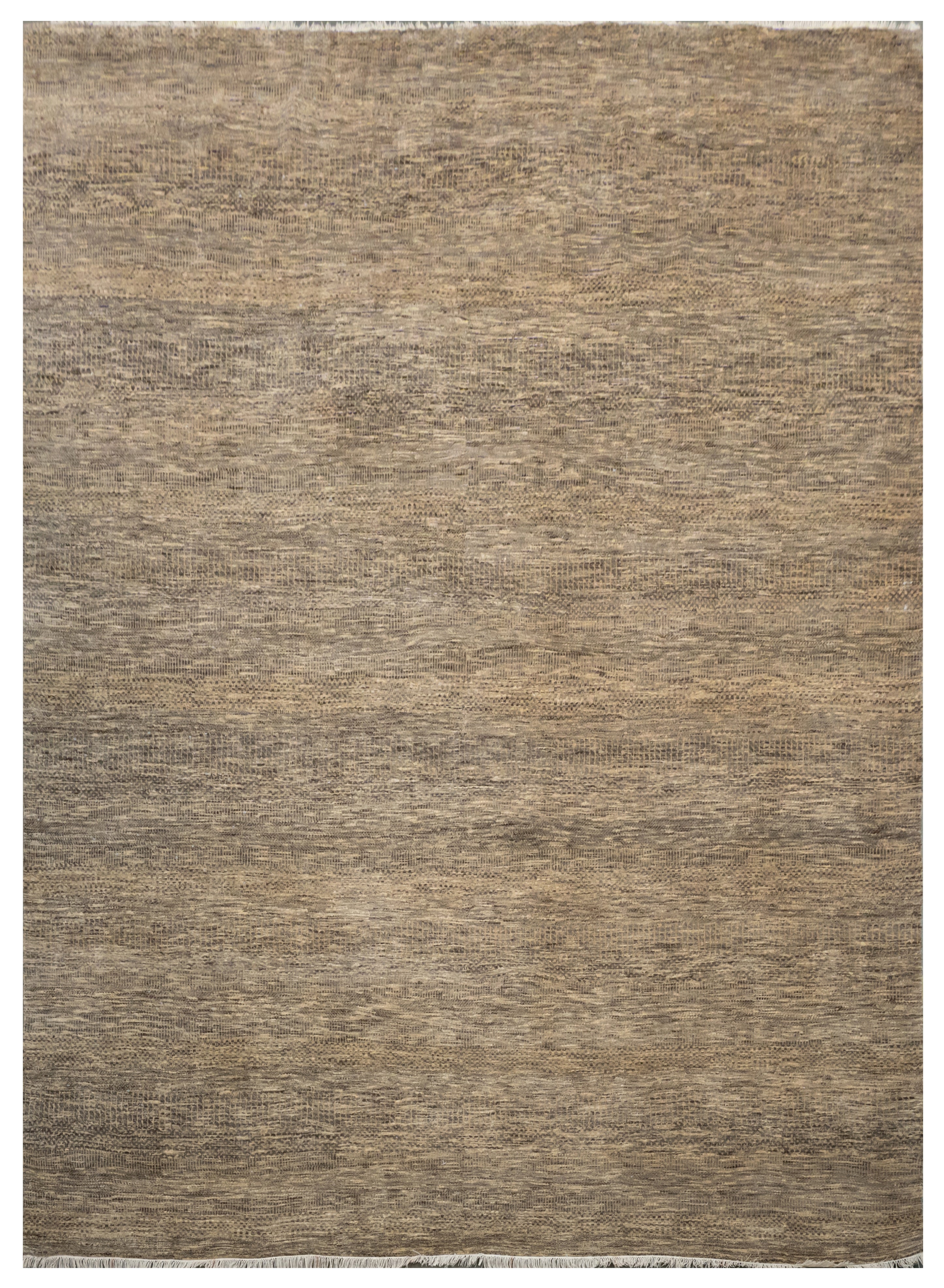 Handknotted Rug  DIA- 933 MCN French Bistre & Umber